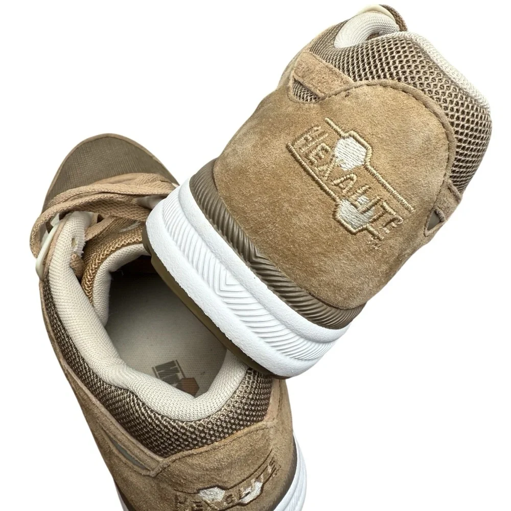 Reebok Ventilator Hexalite Men's Tan/Brown Suede & Mesh Sneakers Shoes Size 9